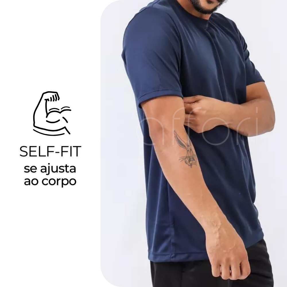 Kit 5 Camisetas Dry Fit Masculinas para Academia – Anti Suor
