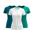 Kit 3 Camisetas tecnológicas Femininas Icetouch - Outonosmart
