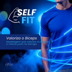 Kit 3 Camisetas Tecnológicas Masculinas FitneSmart - Anti-Suor