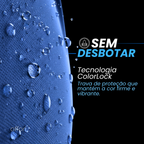 Kit 3 Camisetas Tecnológicas Masculinas FitneSmart - Anti-Suor