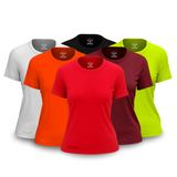 Vermelho - Vinho - Laranja Neon - Amarelo Neon - Branco - Preto