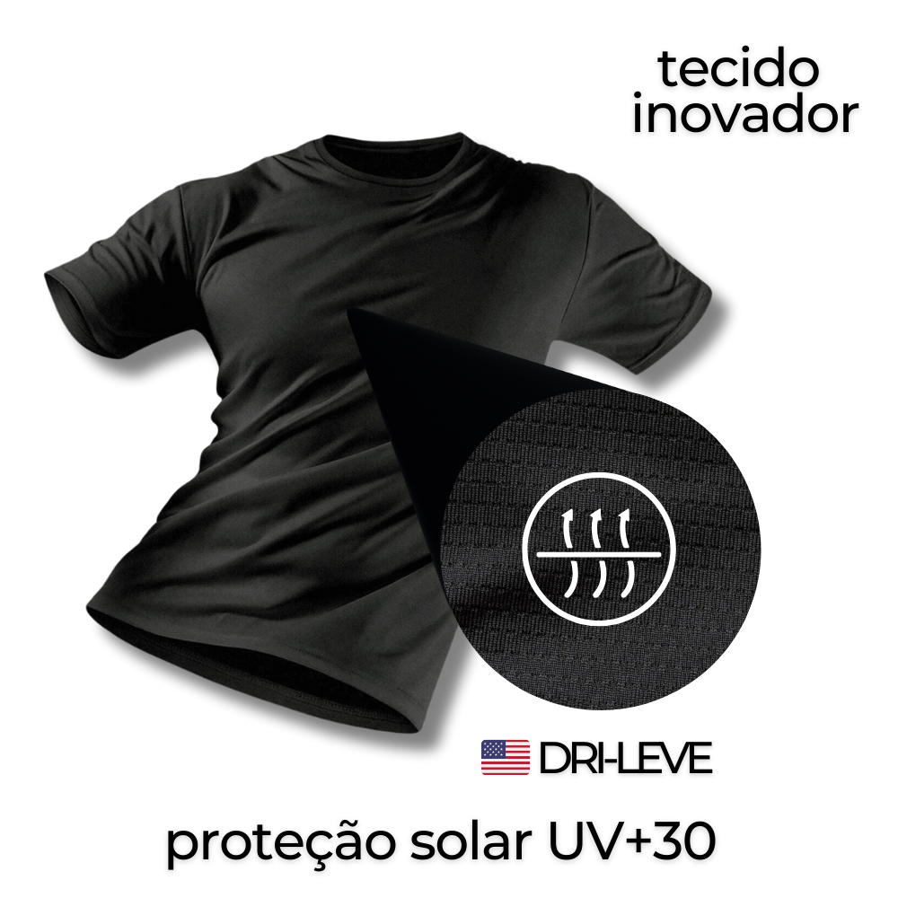 Kit 5 Camisetas Dry Fit Masculinas para Academia – Anti Suor