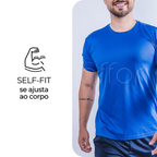Kit 5 Camisetas Tecnológicas FitneSmart Masculinas - Promoção de Inverno
