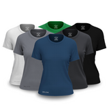 Azul Marinho - Cinza Chumbo - Cinza Médio - Preto - Branco - Verde Oliva
