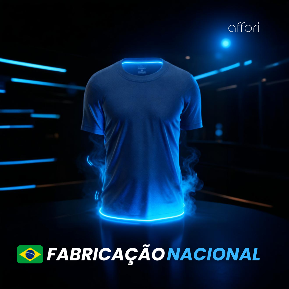 Kit 5 Camisetas Tecnológicas Masculinas FitneSmart - Promoção de  Natal