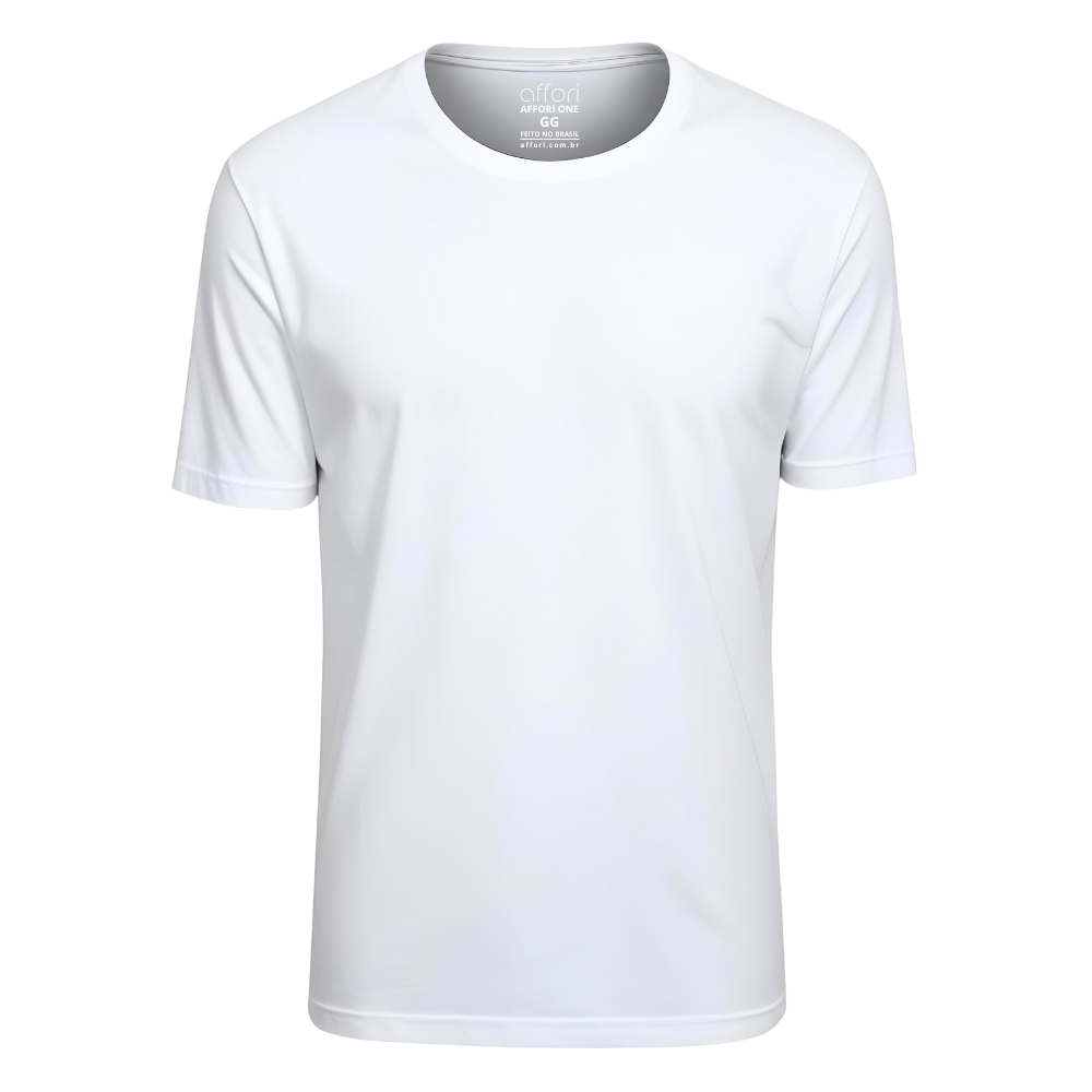 Camiseta Tecnológica Affori One - Ice Touch & Anti Odor