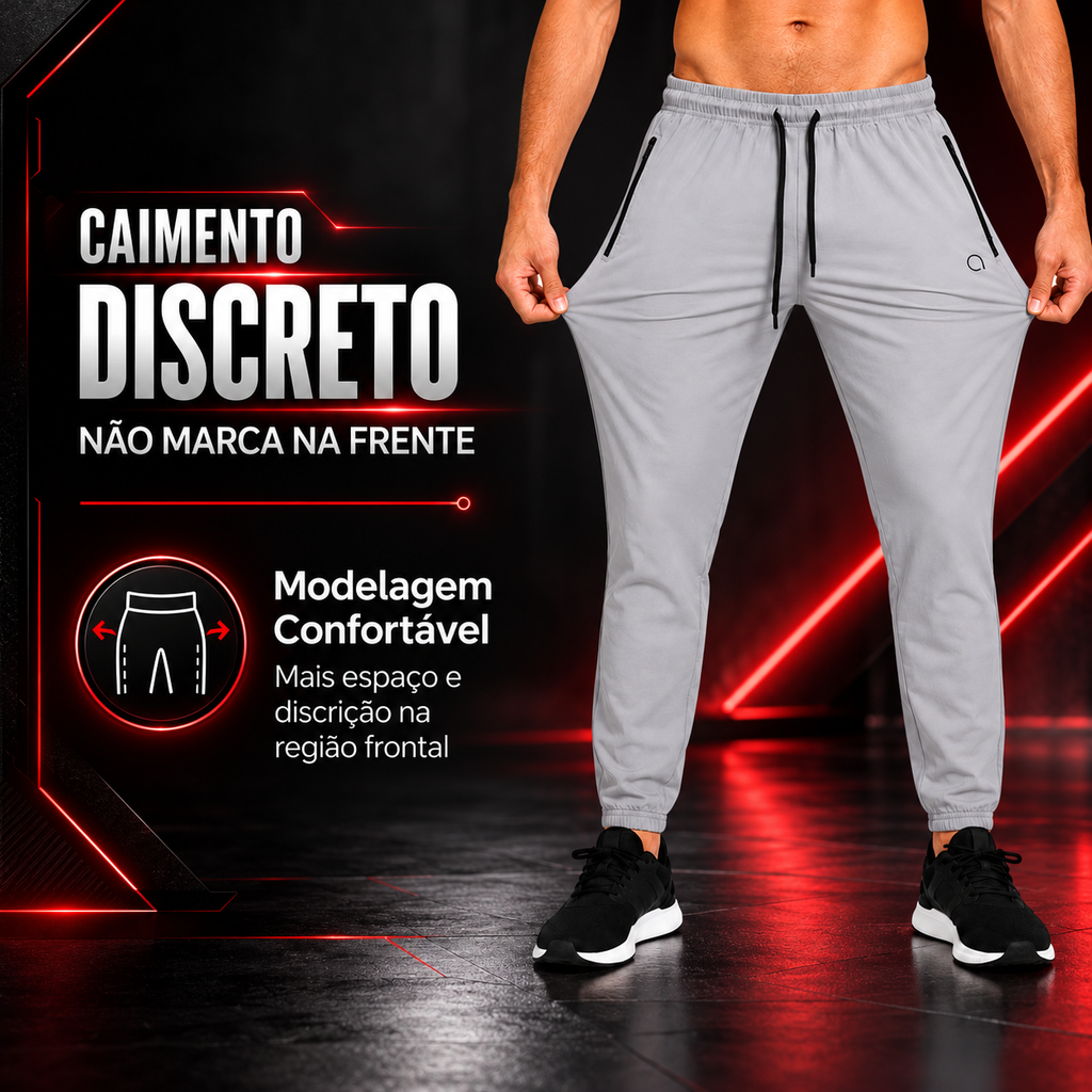 Calça Masculina Tecnológica - Light-X | Black November