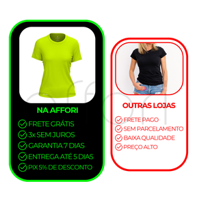 Camiseta Tecnológica Fitnesmart Feminina - Anti Suor