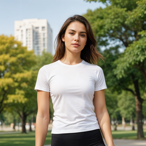 Camiseta Tecnológica Fitnesmart Feminina - Anti Suor