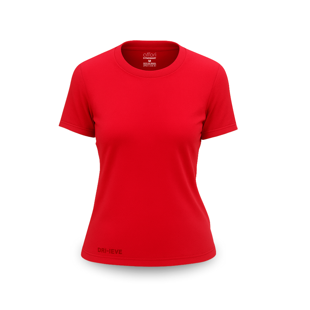 Camiseta Dry Fit Feminina para Academia – Anti Suor