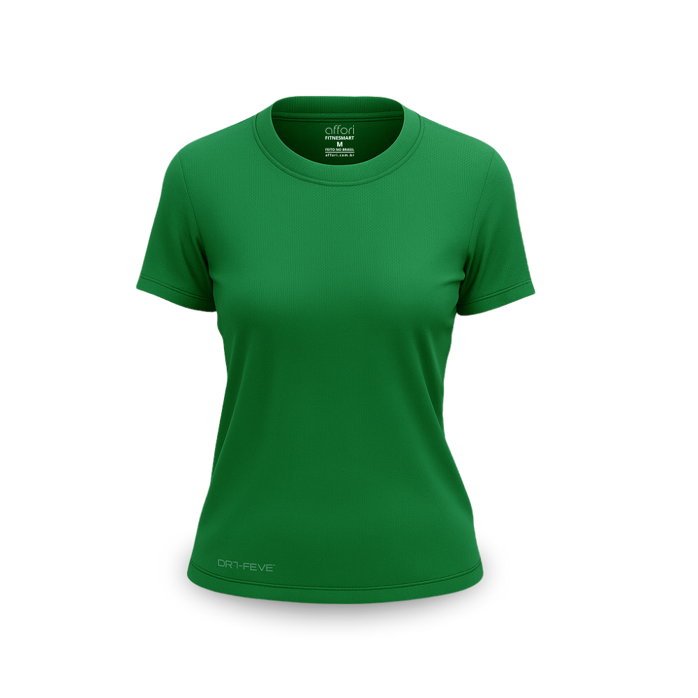 Camiseta Dry Fit Feminina para Academia – Anti Suor