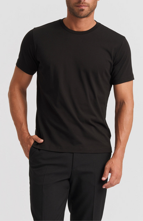 Camiseta Masculina Algodão Egípcio Gola U - Premium T-shirt