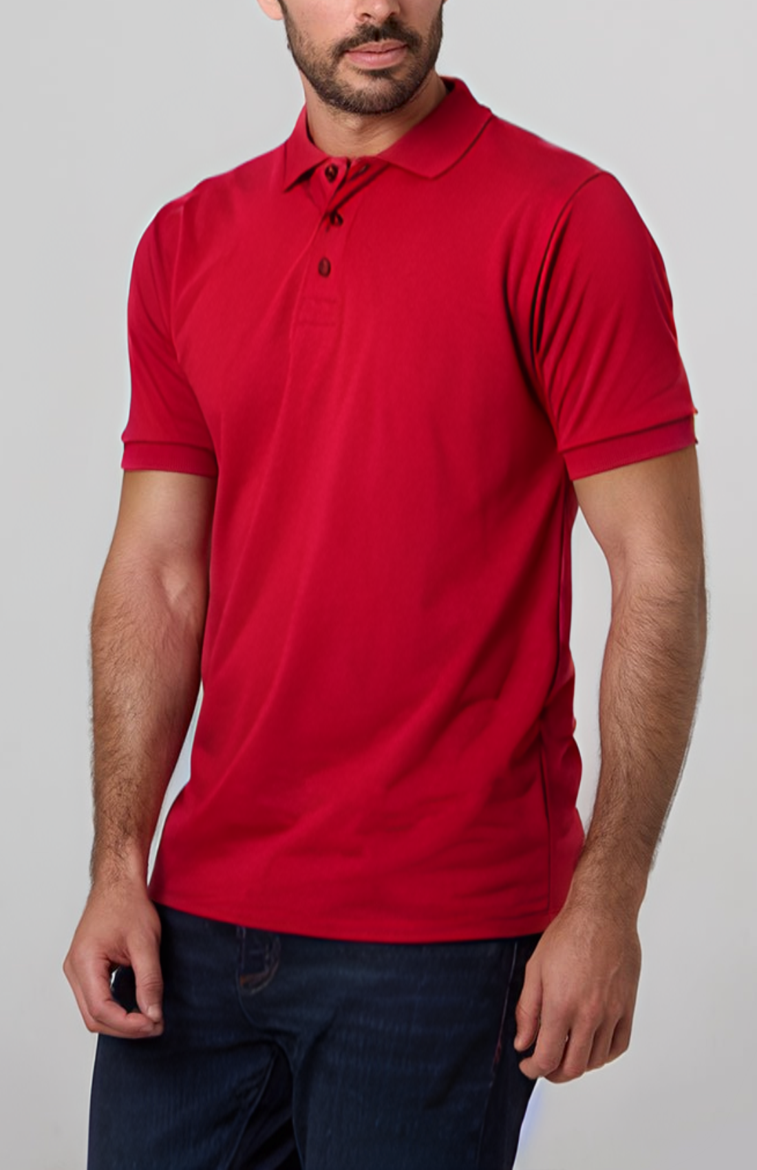 Camiseta Polo Piquet Masculina - Lux Shirt