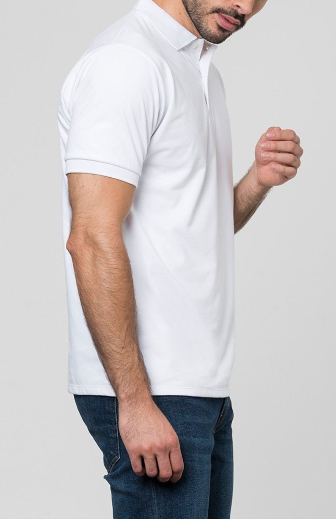 Camiseta Polo Piquet Masculina - Lux Shirt