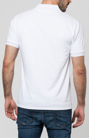 Camiseta Polo Piquet Masculina - Lux Shirt