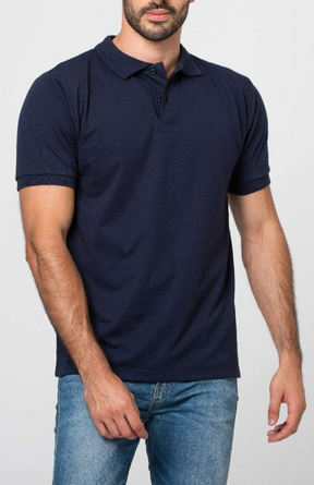 Camiseta Polo Piquet Masculina - Lux Shirt