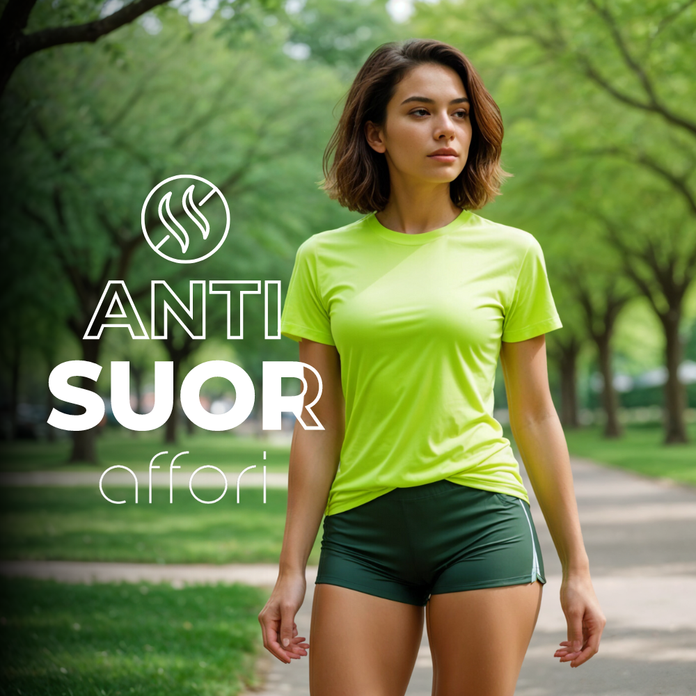 Camiseta Tecnológica Fitnesmart Feminina - Anti Suor