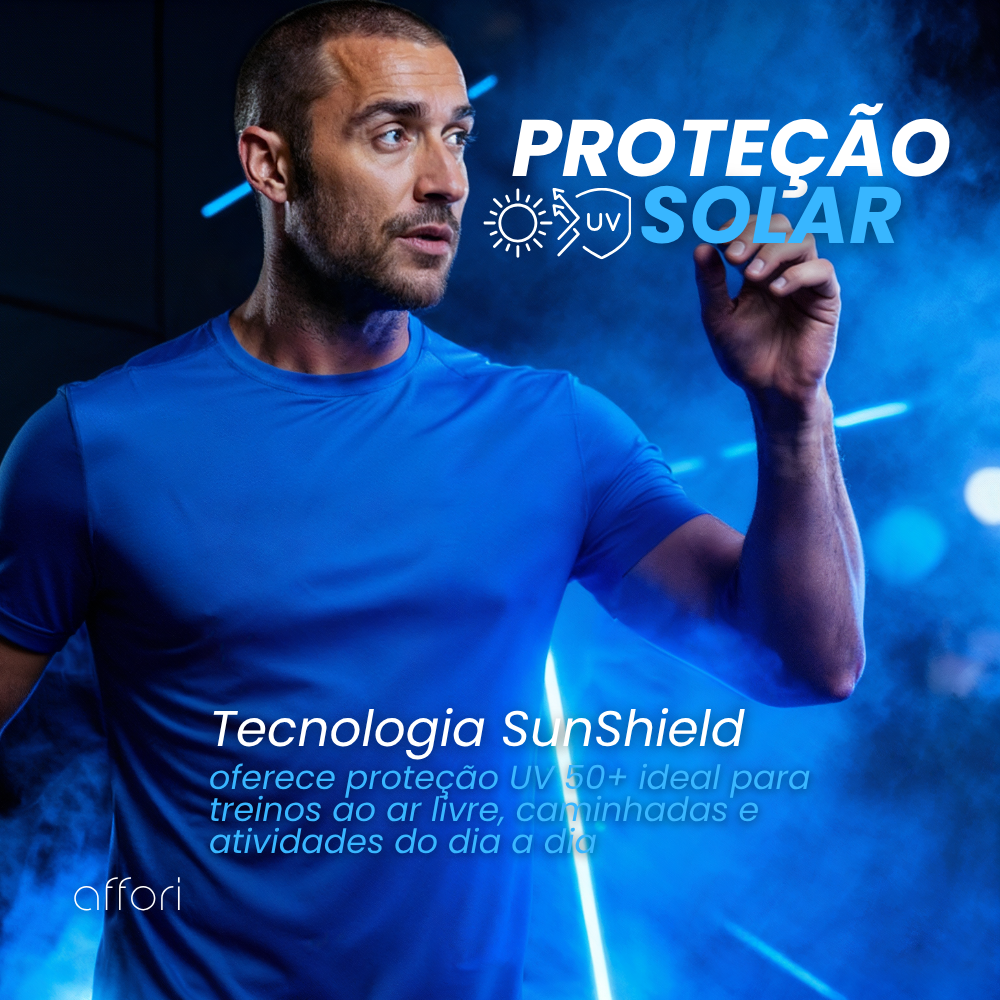 Kit 5 Camisetas Dry Fit Masculinas para Academia – Anti Suor