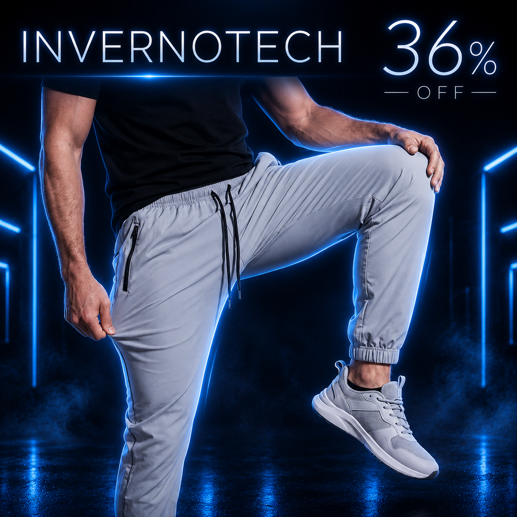 Kit 3 Calças Masculinas Tecnológicas Light-X - Invernotech
