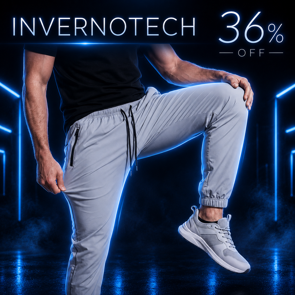 Kit 3 Calças Masculinas Tecnológicas Light-X - Invernotech