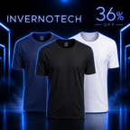 Kit 3 Camisetas Tecnológicas Masculinas IceTouch - InvernoTech
