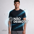 Camiseta Modal Tecnológica Anti Odor - Modal One