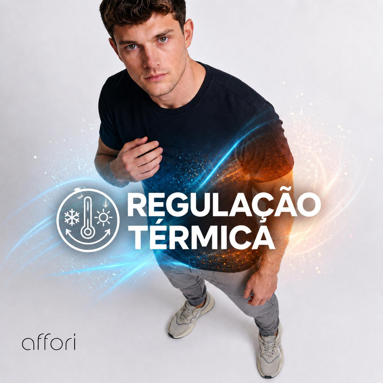 Camiseta Modal Tecnológica Anti Odor - Modal One