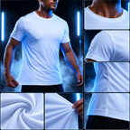 Camiseta Tecnológica Toque Gelado & Anti Odor - Ice Touch | Black November