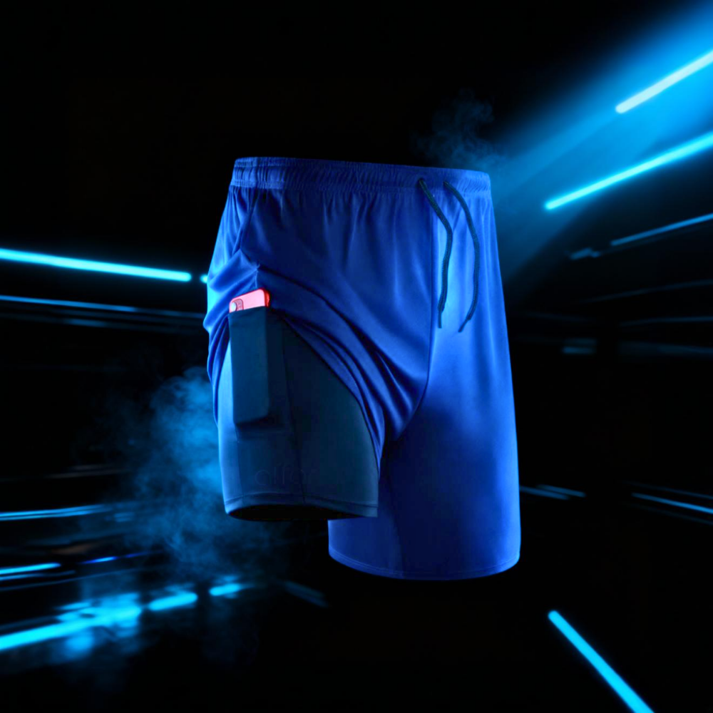 Kit 3 Shorts Compressão 2 em 1 - Affori Tight