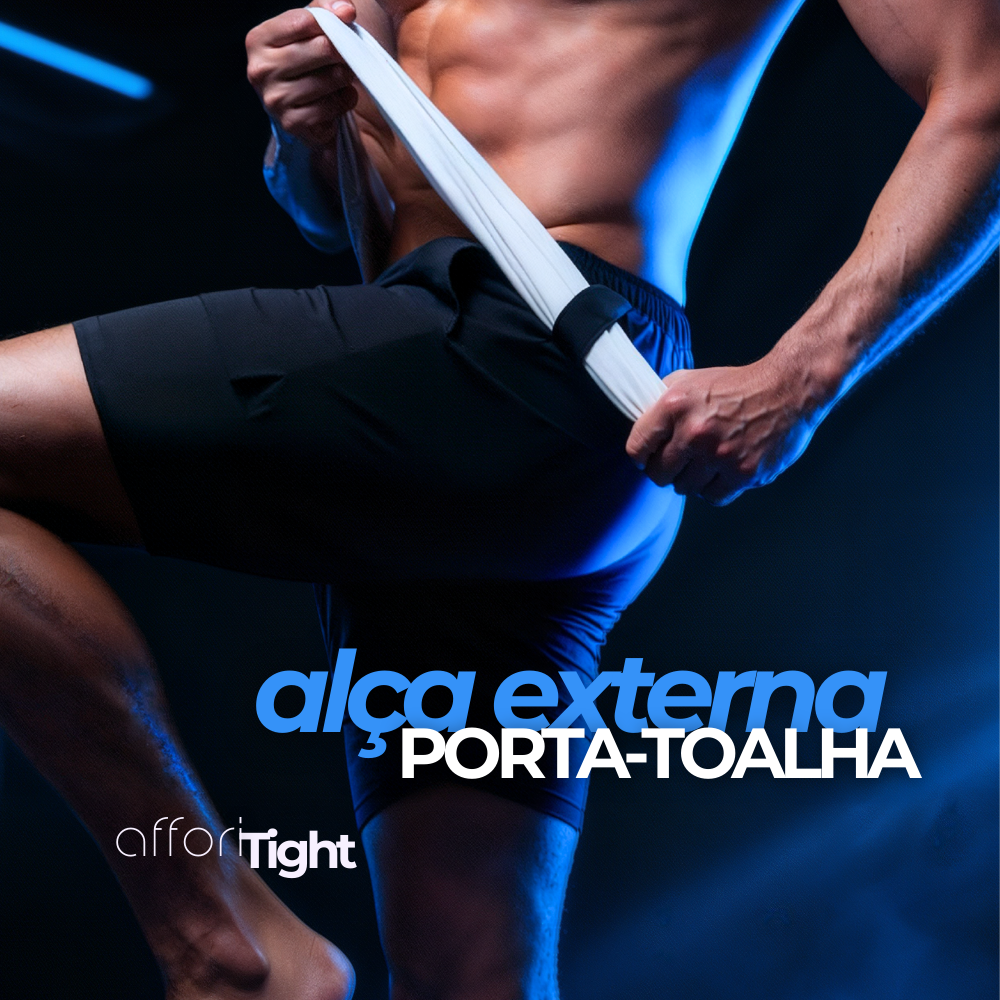 Shorts Compressão 2 em 1 - Affori Tight