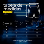 Shorts Compressão 2 em 1 - Affori Tight