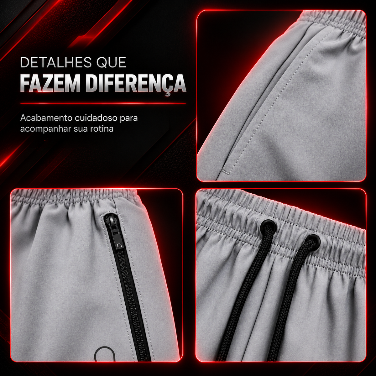 Calça Masculina Tecnológica - Light-X | Black November
