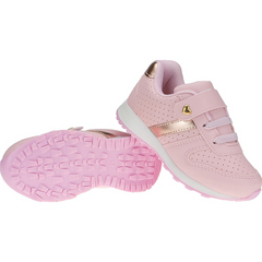 Tênis Infantil Feminino Velcro Escolar Ultra Confort Rosa