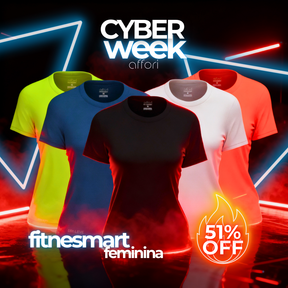 Kit 5 Camisetas Tecnológicas Femininas Fitnesmart - CyberWeek