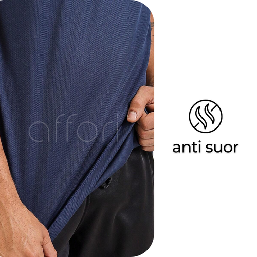 Kit 3 Camisetas Dry Fit Masculinas para Treino – Anti Suor