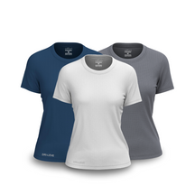 Kit 3 Camisetas Dry Fit Femininas para Academia – Anti Suor