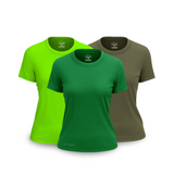 Verde B - Verde M - Verde Neon