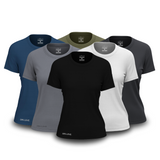 Preto - Branco - Cinza Medio - Cinza Chumbo - Azul - Verde Militar