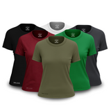 Verde Militar - Verde Oliva - Vinho - Cinza Chumbo - Preto - Branco