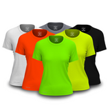Verde Neon - Amarelo Neon - Laranja Neon - Preto - Branco - Cinza Medio