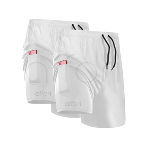 Kit 2 Shorts Compressão 2 em 1 - Affori Tight