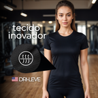 Kit 3 Camisetas Dry Fit Femininas para Academia – Anti Suor
