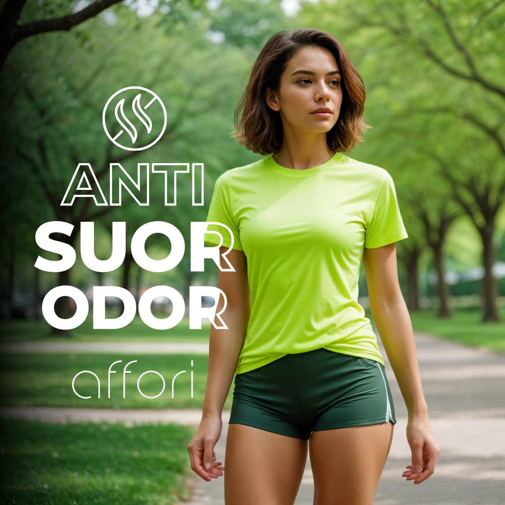 Kit 3 Camisetas Feminina FitneSmart - Anti Suor e Anti Odor