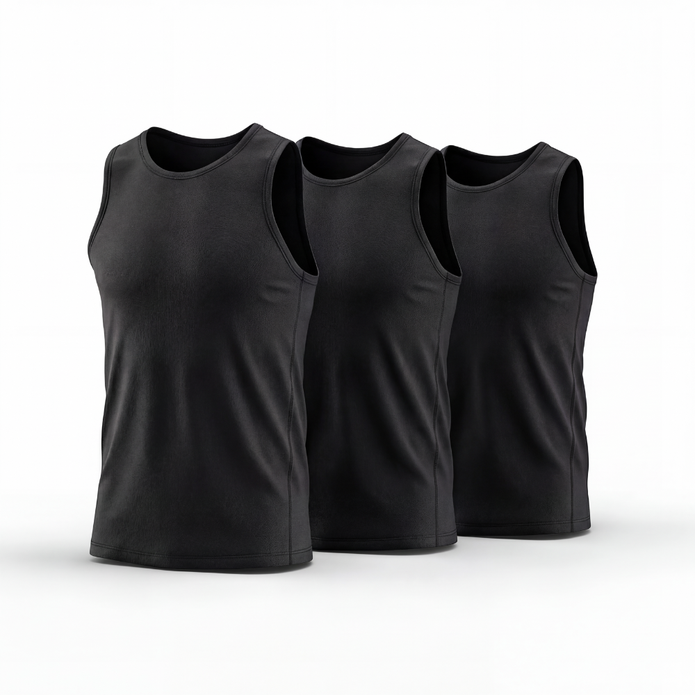 Kit 3 Regatas FitneSmart - Anti Suor