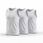 Kit 3 Regatas FitneSmart - Anti Suor