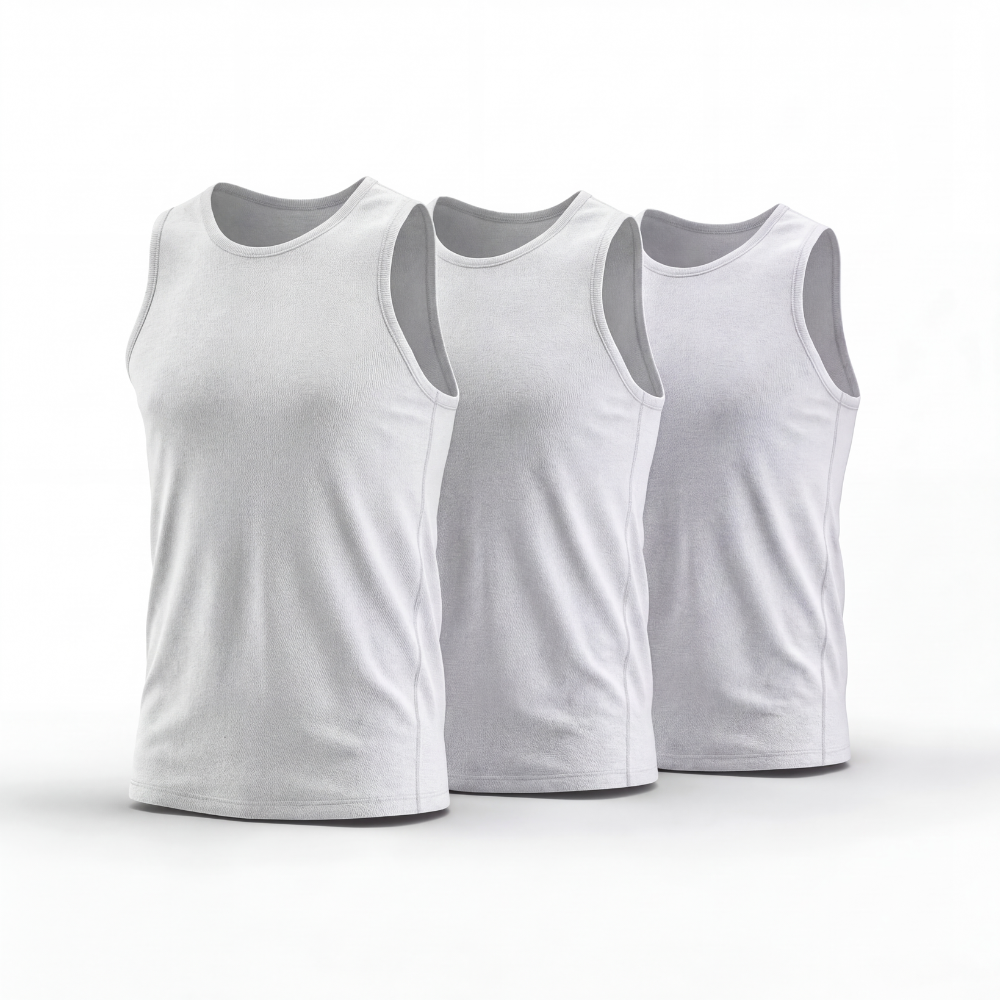 Kit 3 Regatas FitneSmart - Anti Suor