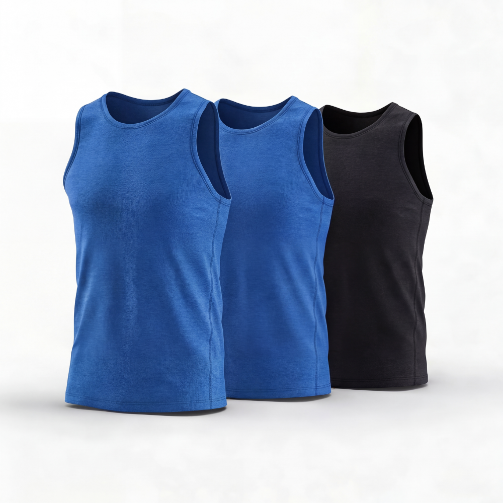 Kit 3 Regatas FitneSmart - Anti Suor