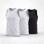 Kit 3 Regatas FitneSmart - Anti Suor