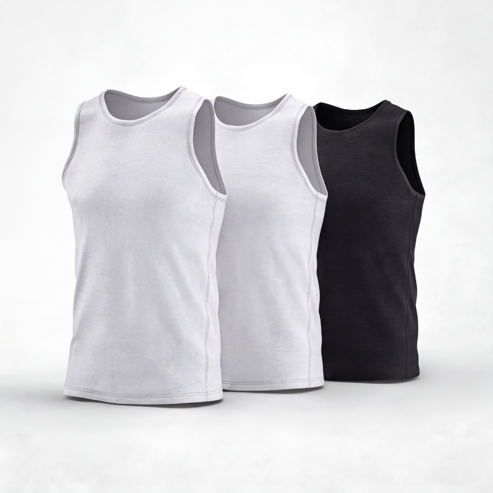 Kit 3 Regatas FitneSmart - Anti Suor