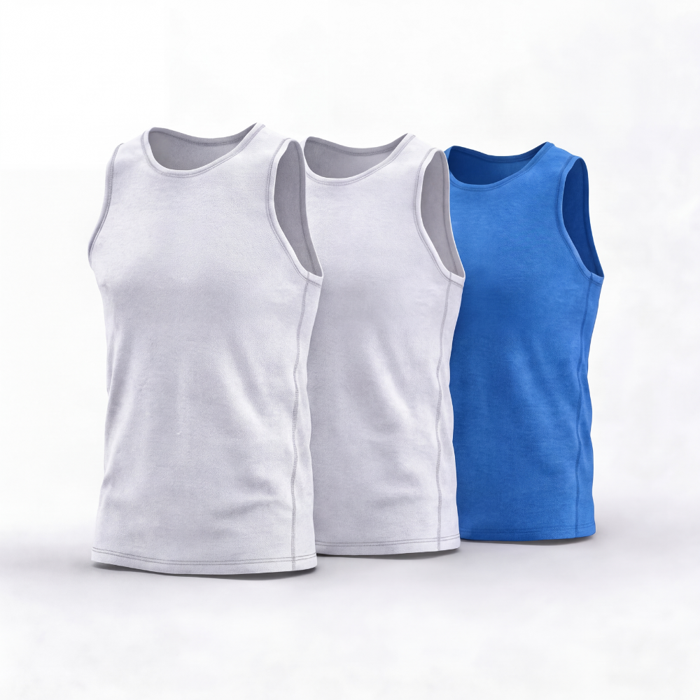 Kit 3 Regatas FitneSmart - Anti Suor